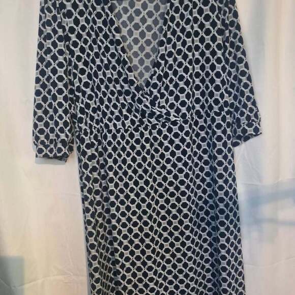 Michael Kors Dresses & Skirts - MICHAEL KORS ~ V neck dress Empire elastic waist... 2XL